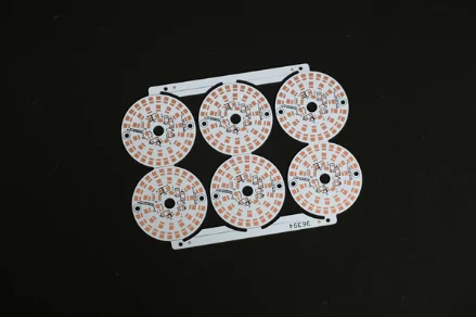 Aluminum base board